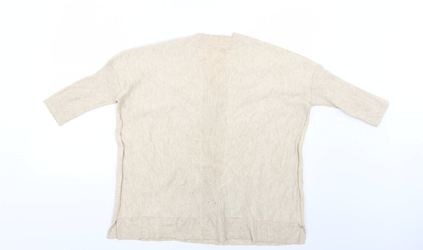 River Island Womens Beige   Pullover Jumper Size 6