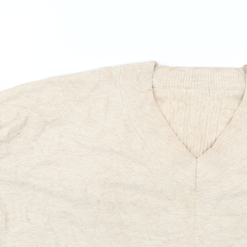 River Island Womens Beige   Pullover Jumper Size 6