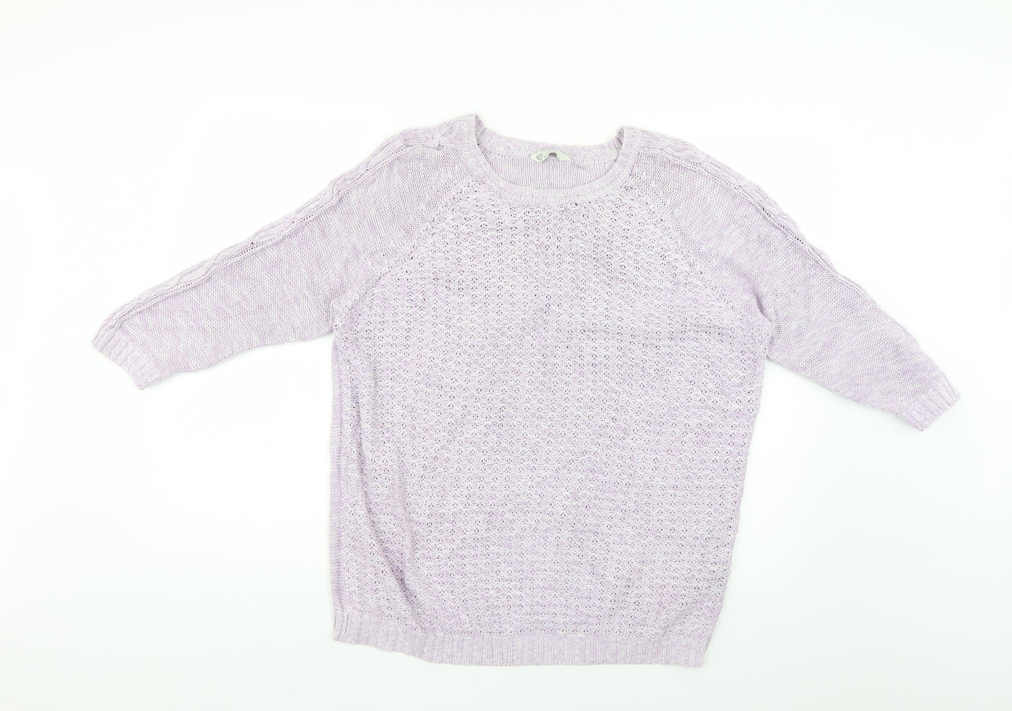 BHS Womens Purple   Pullover Jumper Size 18