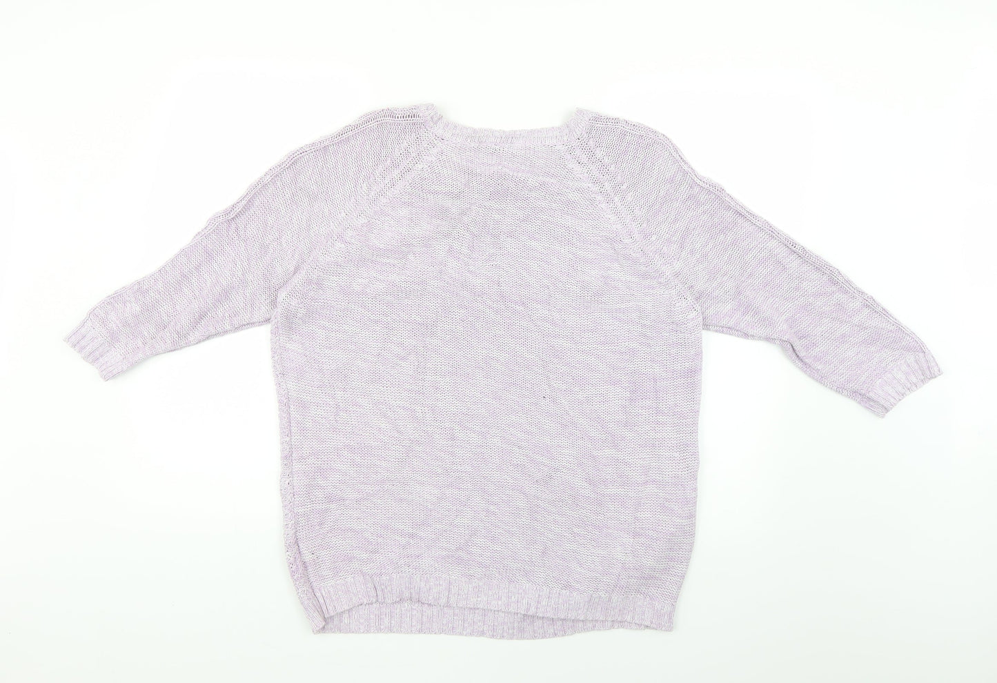 BHS Womens Purple   Pullover Jumper Size 18