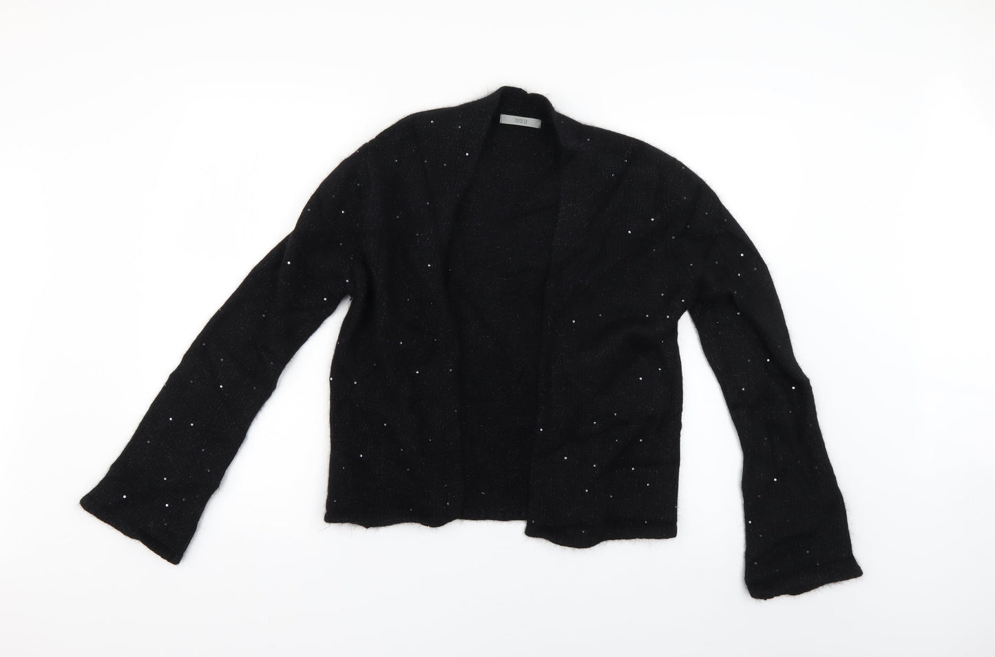 Marks and Spencer Womens Black   Cape Jumper Size 14