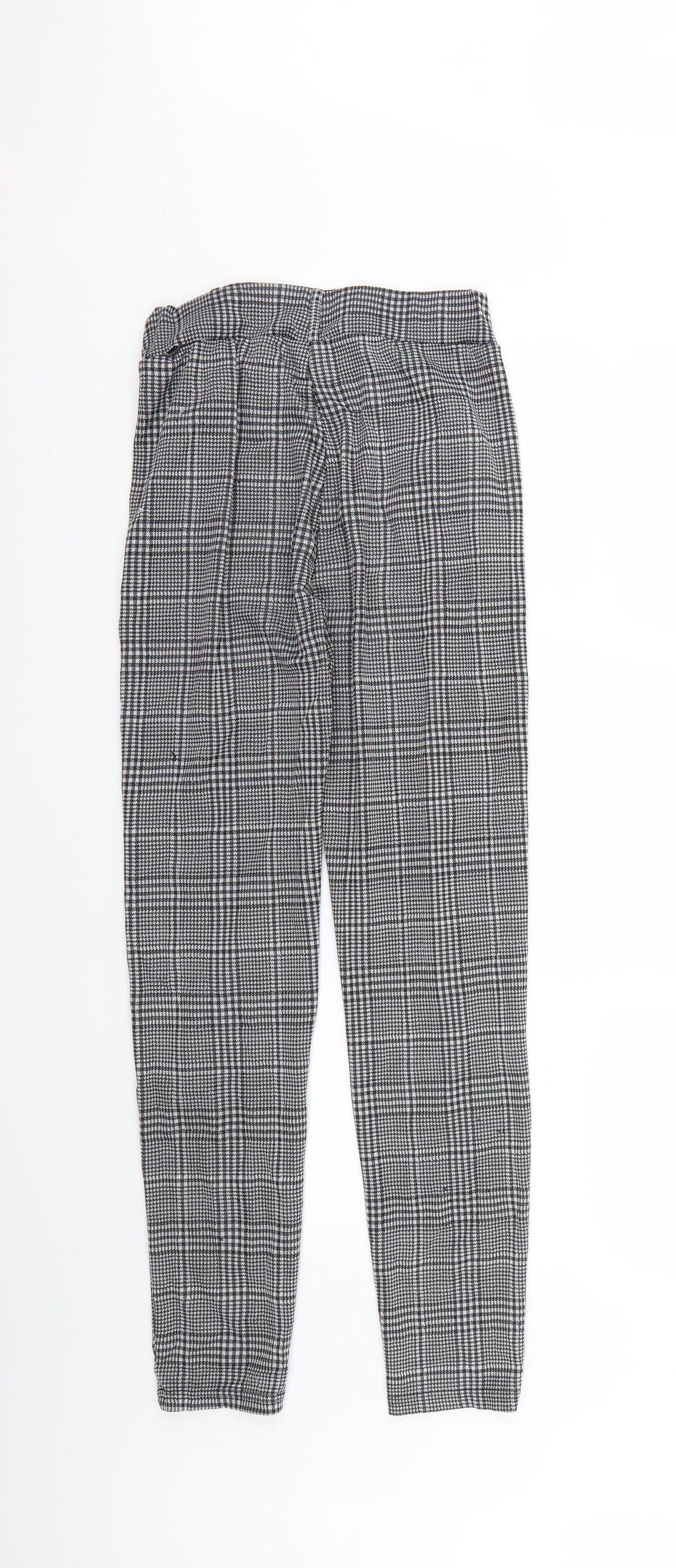 Preworn Womens Multicoloured Check  Trousers  Size L L26 in