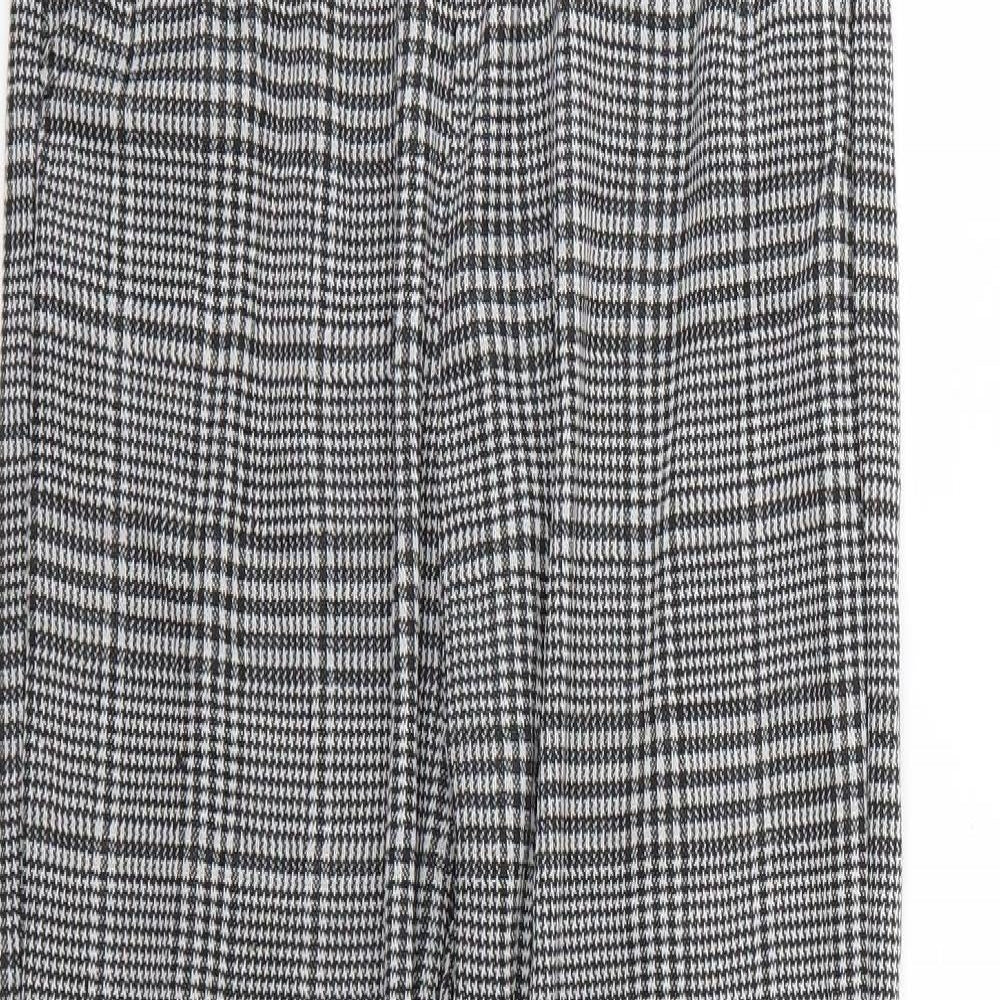 Preworn Womens Multicoloured Check  Trousers  Size L L26 in