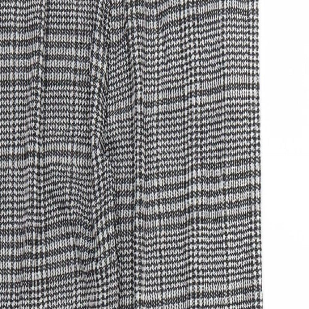 Preworn Womens Multicoloured Check  Trousers  Size L L26 in
