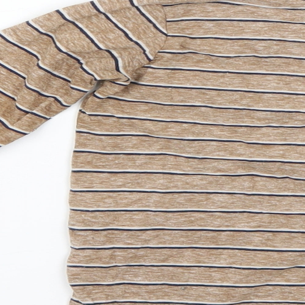 Matalan Baby Multicoloured Striped   Polo Size 12-18 Months