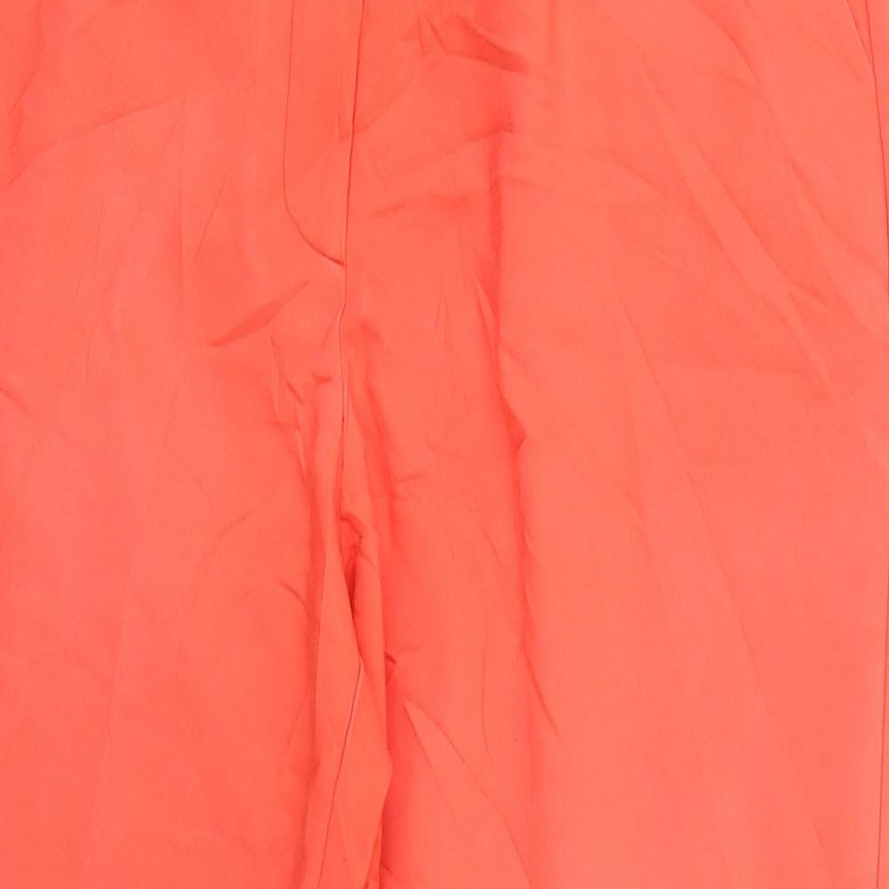 F&F Womens Orange   Trousers  Size 18 L24 in