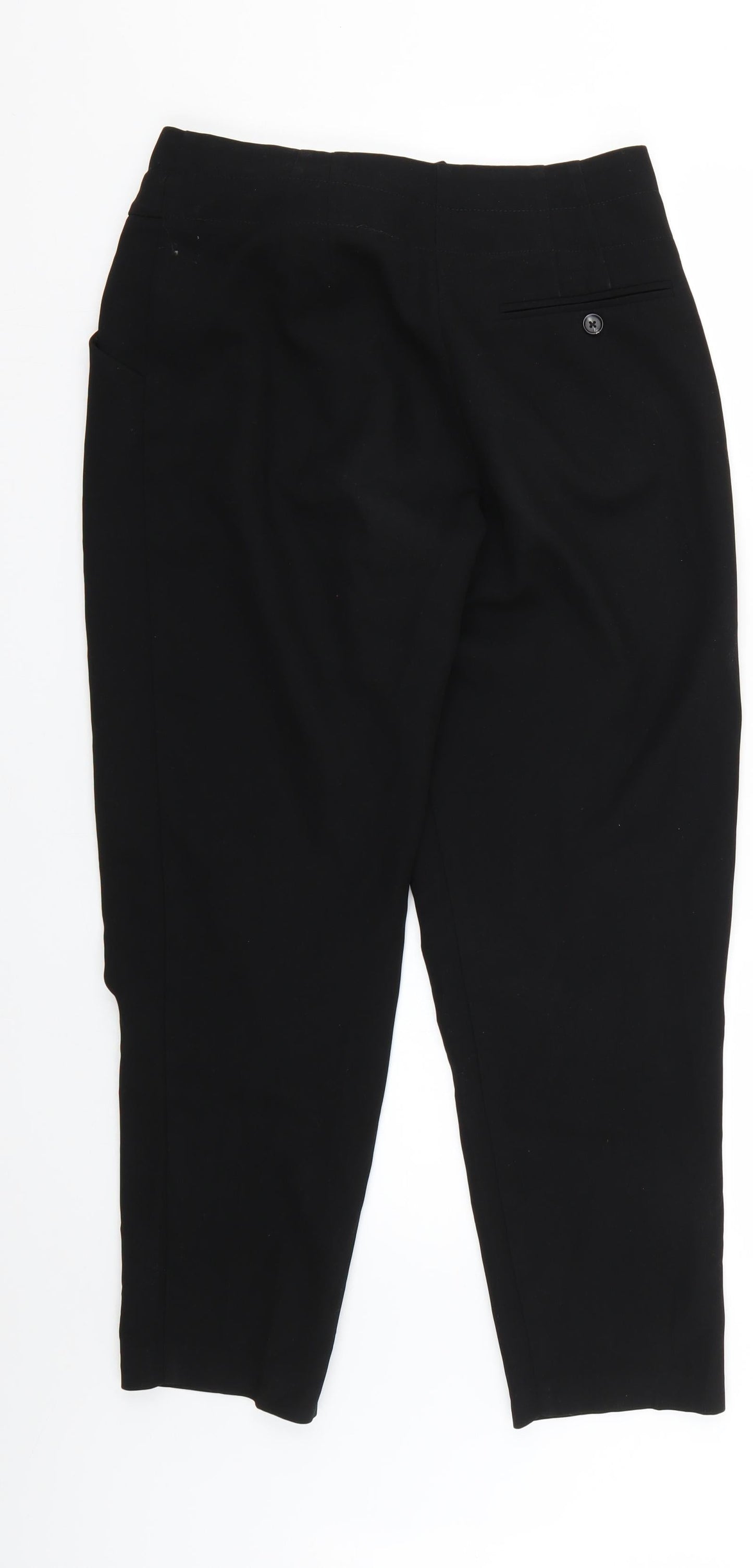Atmosphere Womens Black   Trousers  Size 10 L24 in