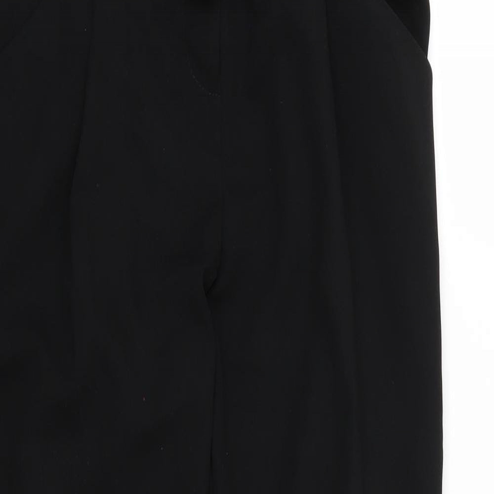Atmosphere Womens Black   Trousers  Size 10 L24 in