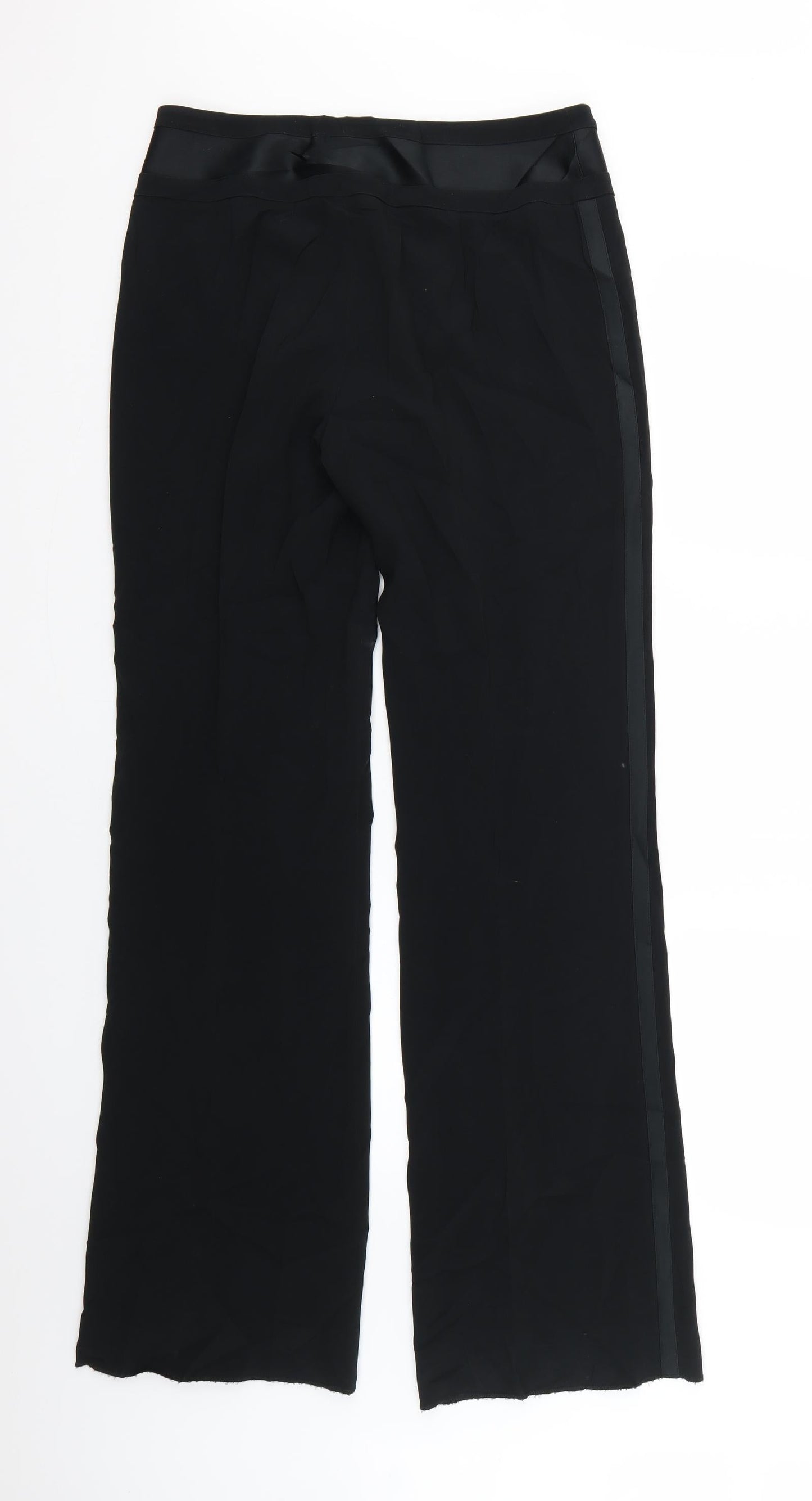 Linea Womens Black   Trousers  Size 10 L29 in