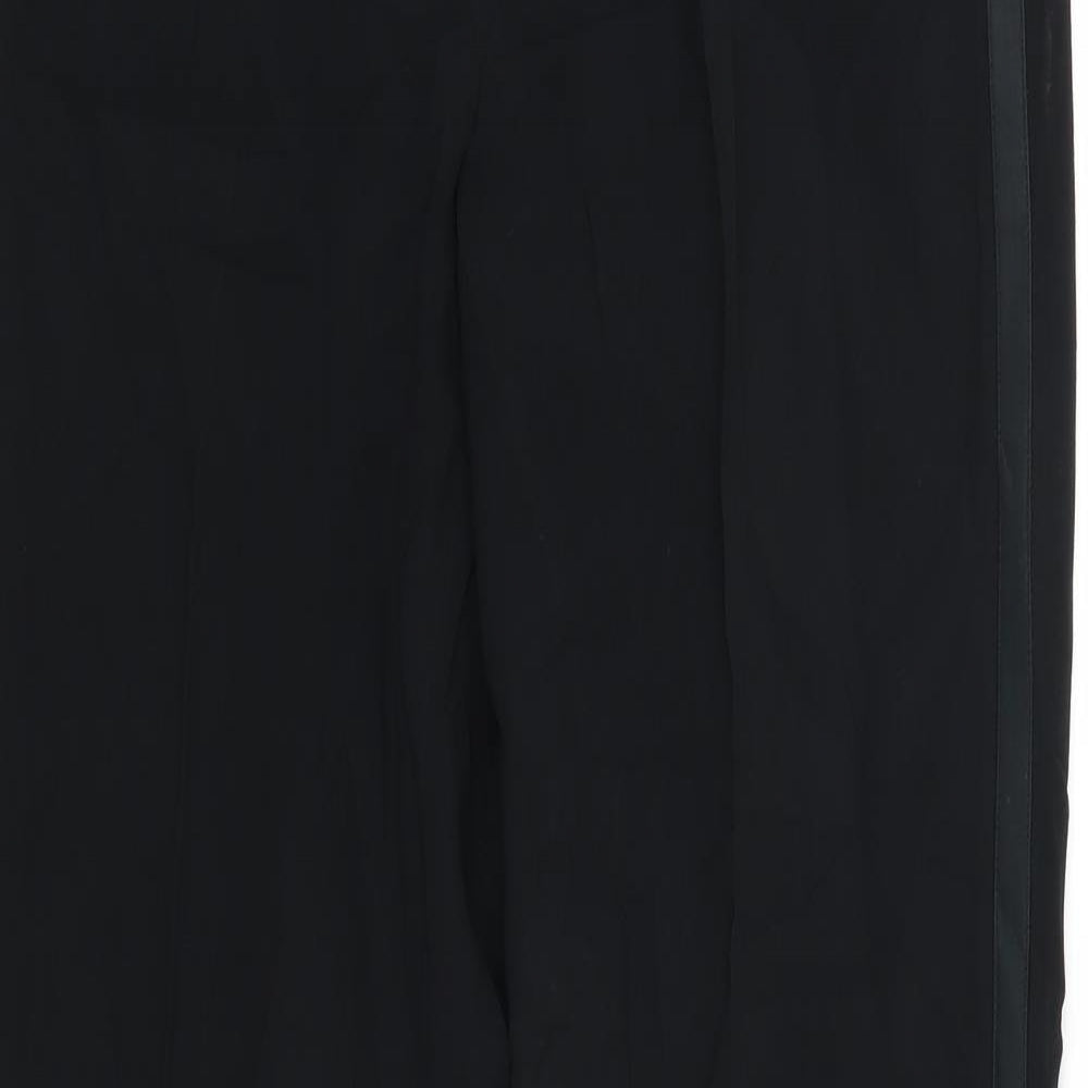Linea Womens Black   Trousers  Size 10 L29 in