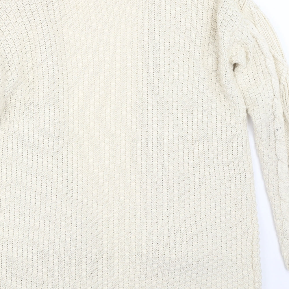 FOREVER 21 Womens Beige   Cardigan Jumper Size M