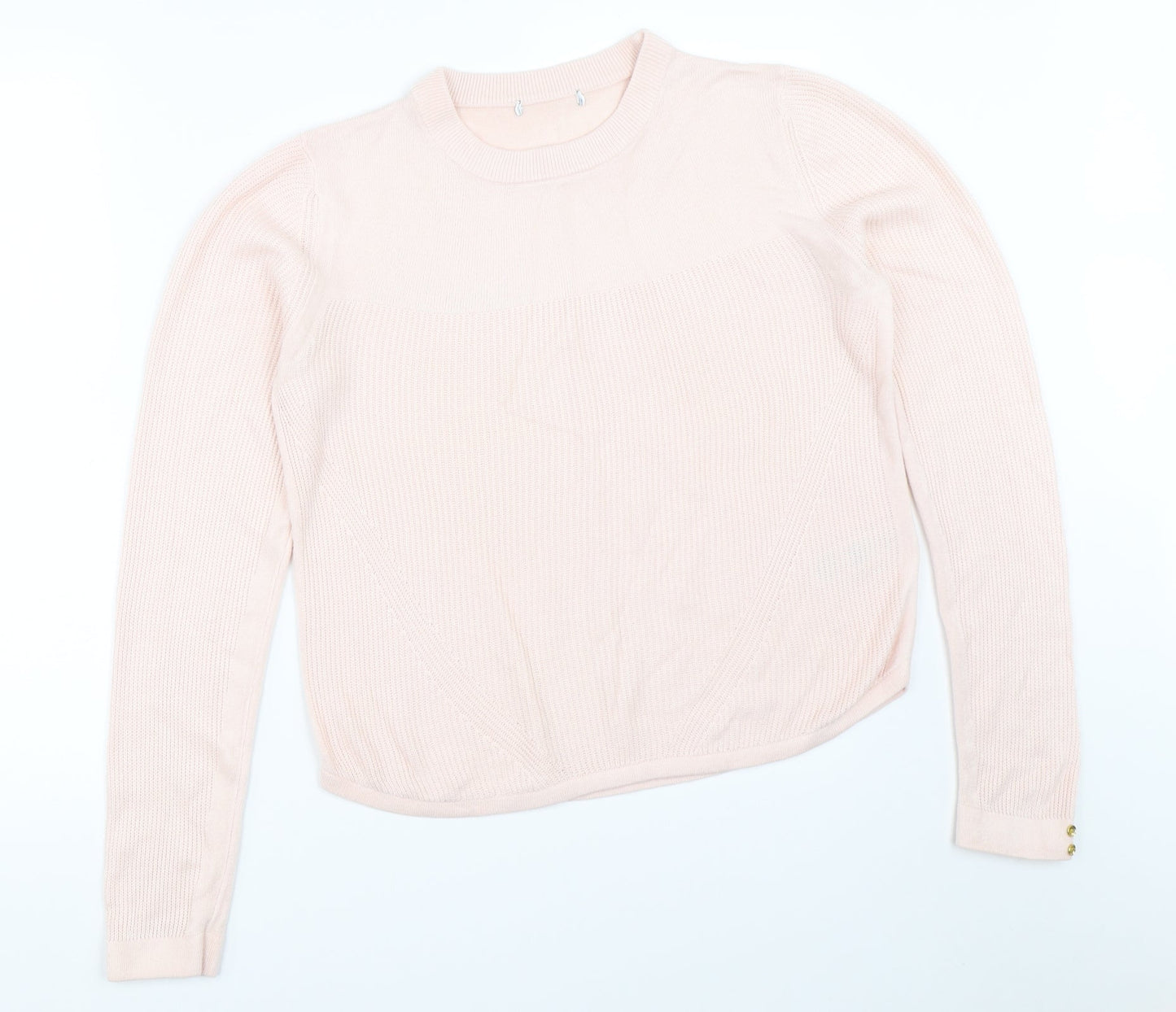 Marks and Spencer Womens Pink   Pullover Jumper Size 10