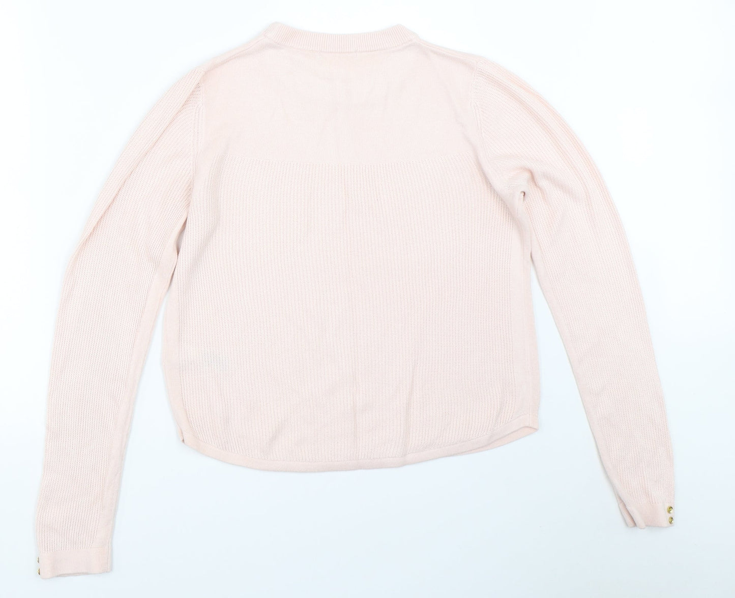 Marks and Spencer Womens Pink   Pullover Jumper Size 10