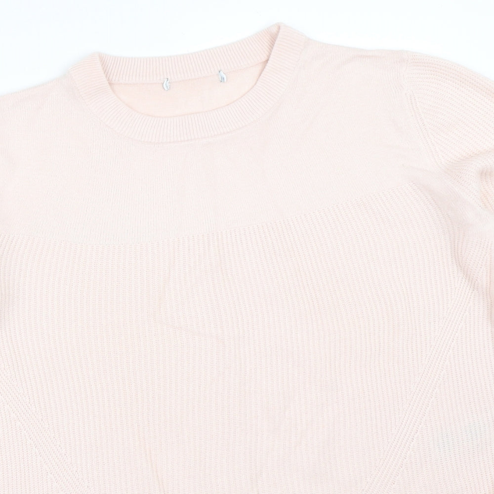 Marks and Spencer Womens Pink   Pullover Jumper Size 10
