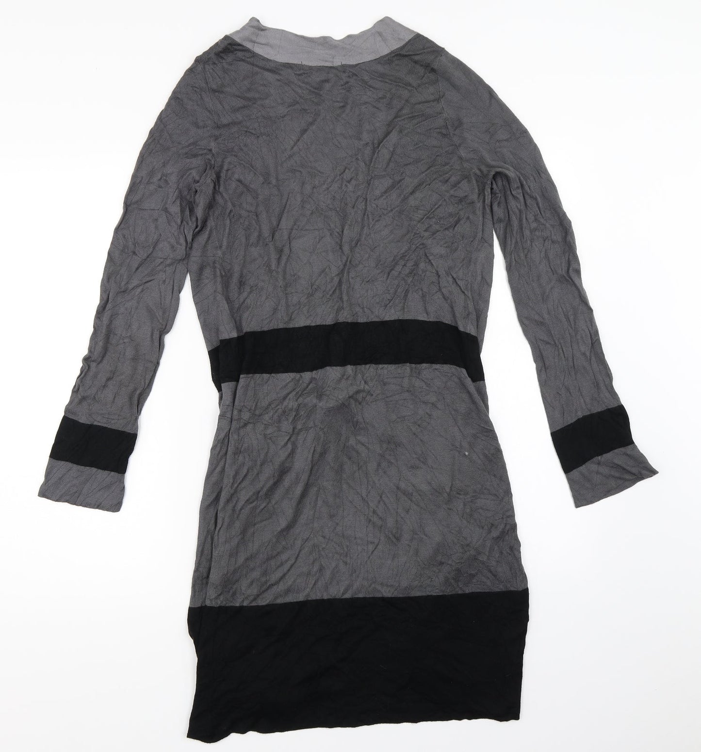 Marks and Spencer Womens Grey   Cardigan Jumper Size 8