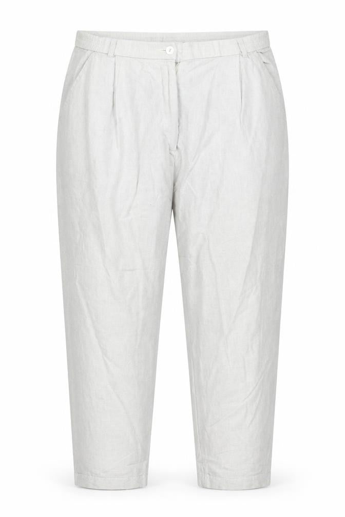 Marks and Spencer Womens Grey   Trousers  Size 18 L25 in