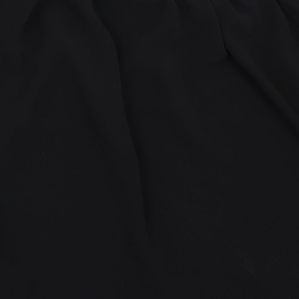 New Look Womens Black   Basic Blouse Size 10