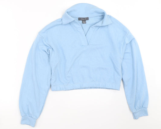 Primark Womens Blue   Pullover Sweatshirt Size XS