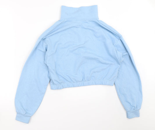 Primark Womens Blue   Pullover Sweatshirt Size XS