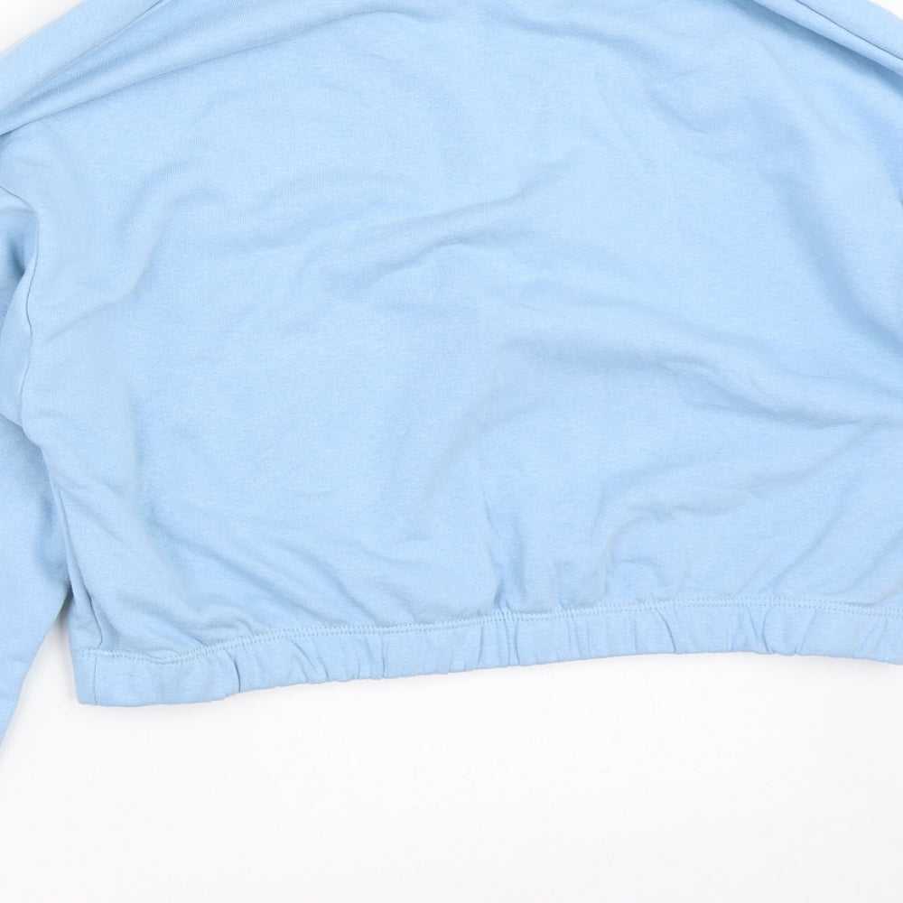 Primark Womens Blue   Pullover Sweatshirt Size XS