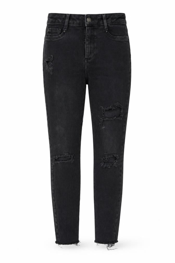 New Look Womens Black   Skinny Jeans Size 6 L27.5 in