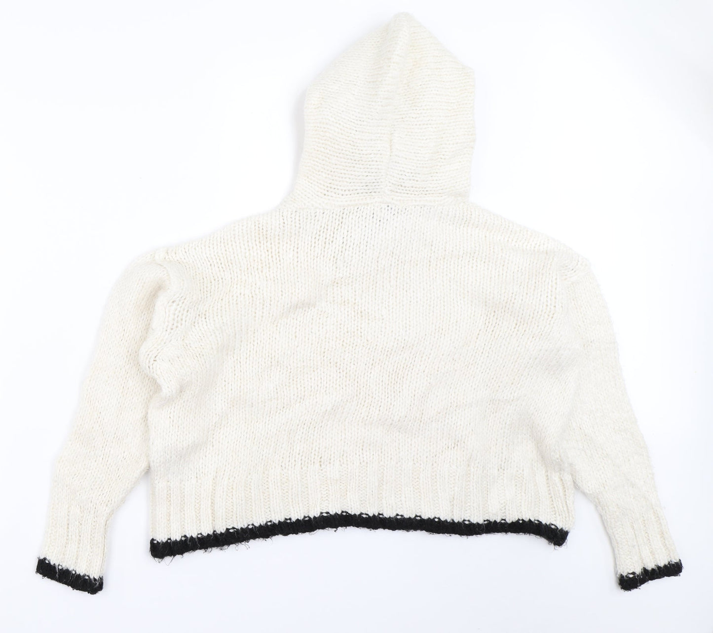 Miss Selfridge Womens Ivory   Pullover Jumper Size 6