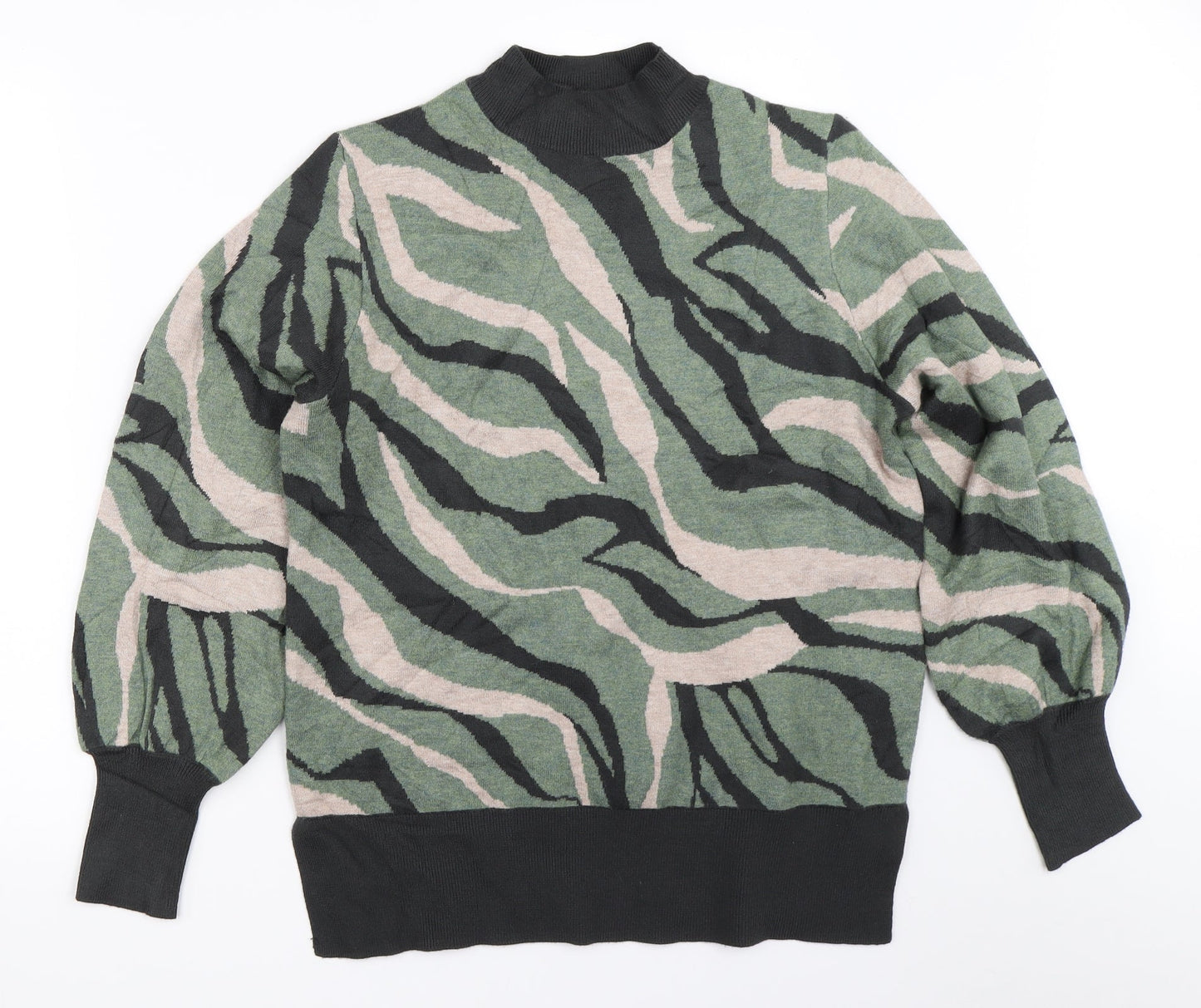 Marks and Spencer Womens Green   Pullover Jumper Size M
