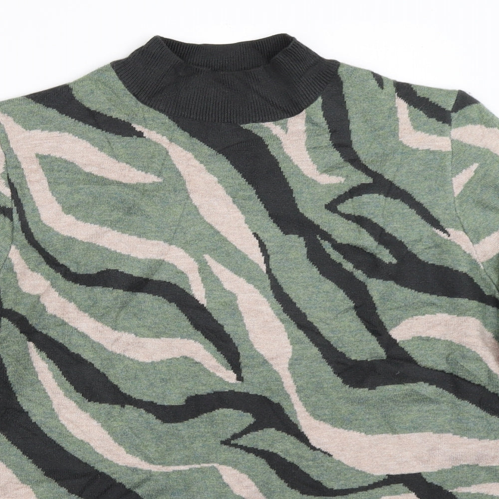 Marks and Spencer Womens Green   Pullover Jumper Size M