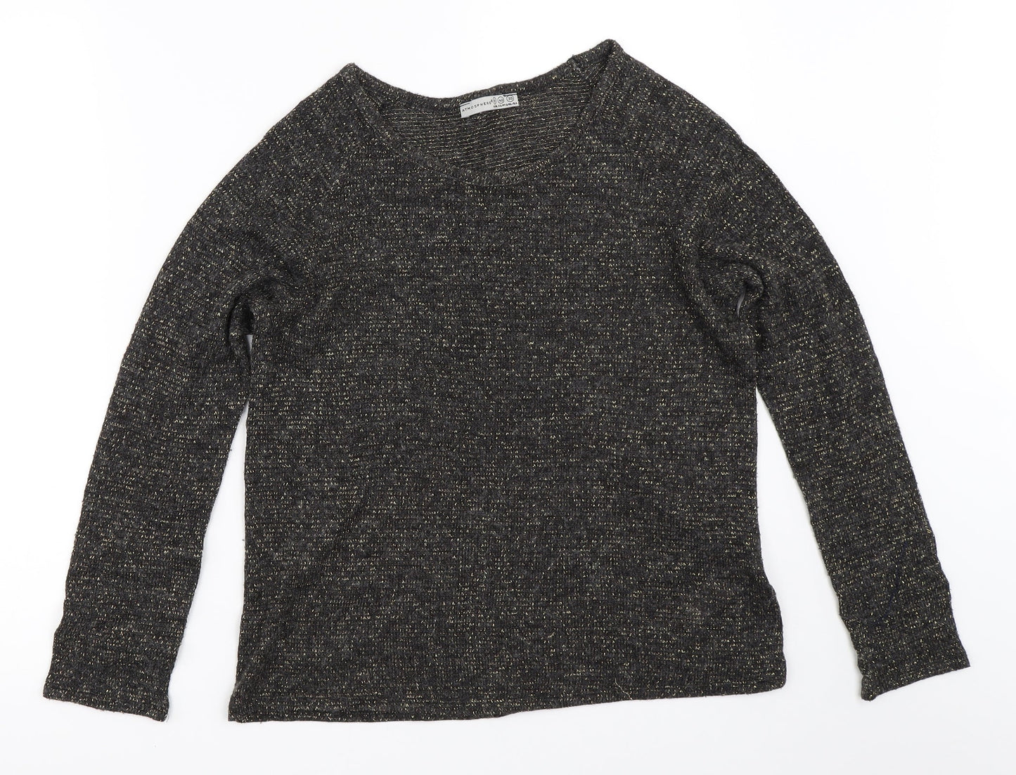 Atmosphere Womens Black   Pullover Jumper Size 12
