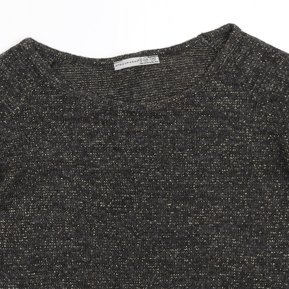 Atmosphere Womens Black   Pullover Jumper Size 12