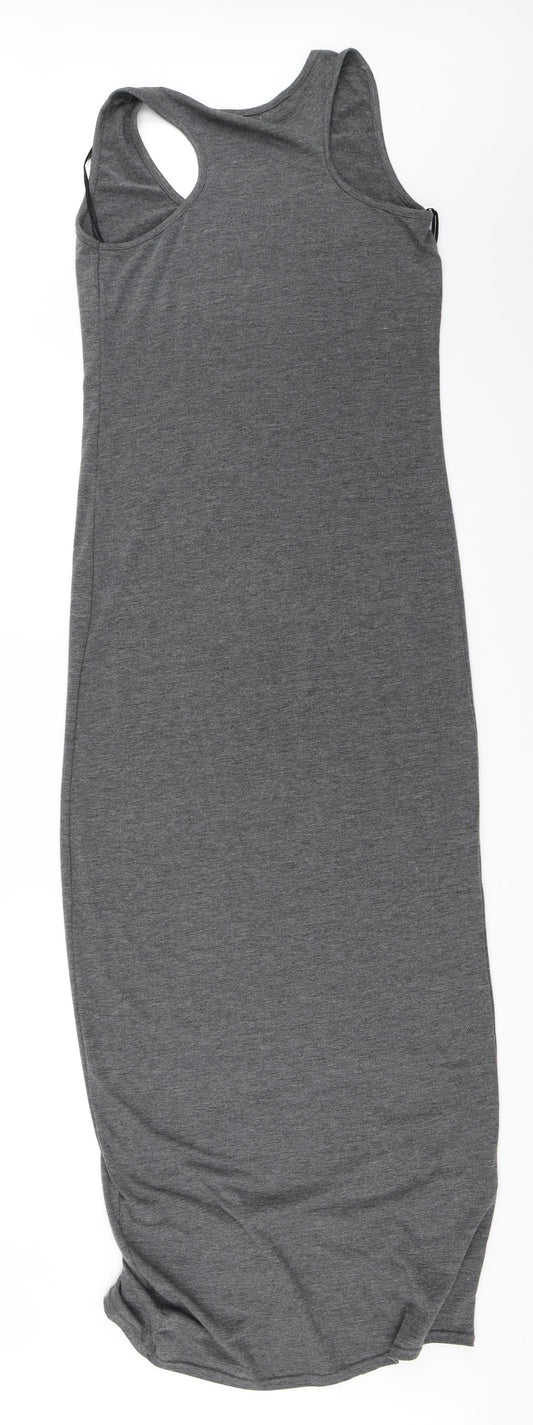 Liquid Womens Grey   Bodycon  Size S