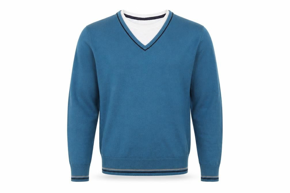 Burton Mens Blue   Pullover Jumper Size S