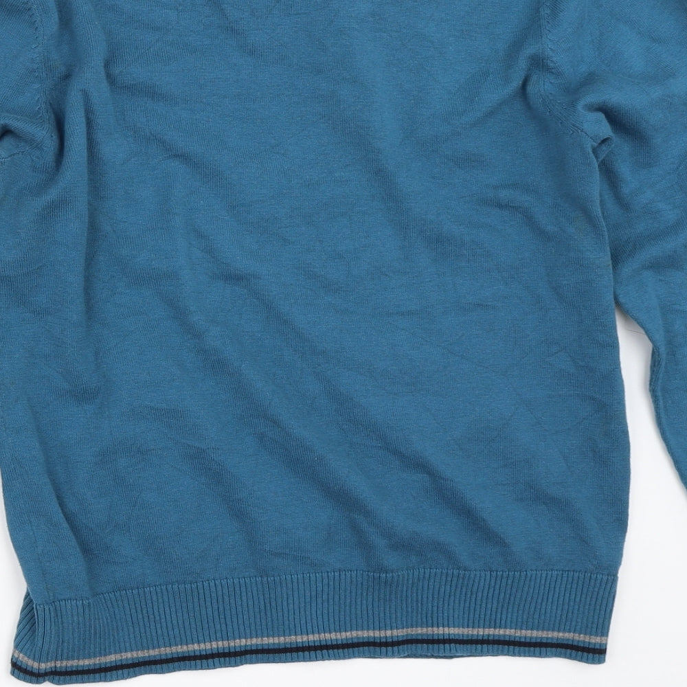 Burton Mens Blue   Pullover Jumper Size S