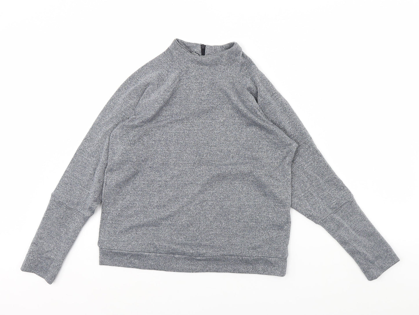 Jaqueline de Yong Womens Silver   Pullover Jumper Size M
