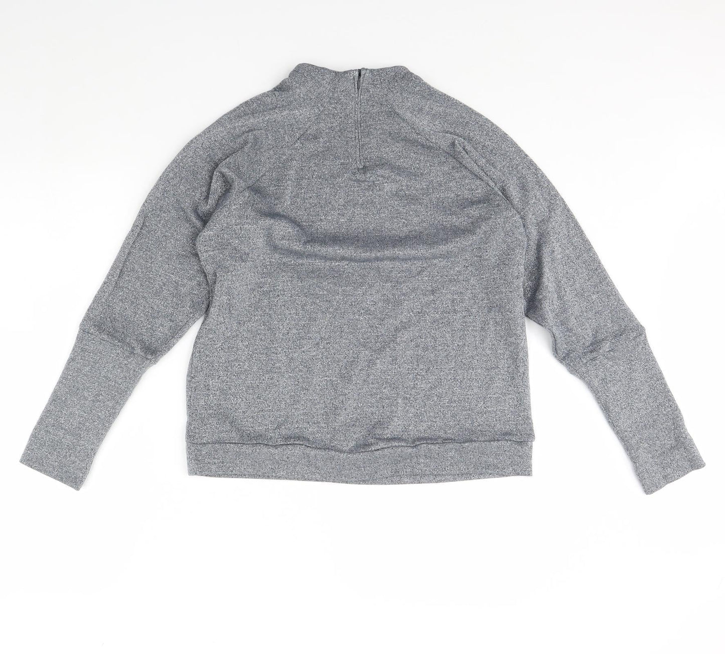 Jaqueline de Yong Womens Silver   Pullover Jumper Size M