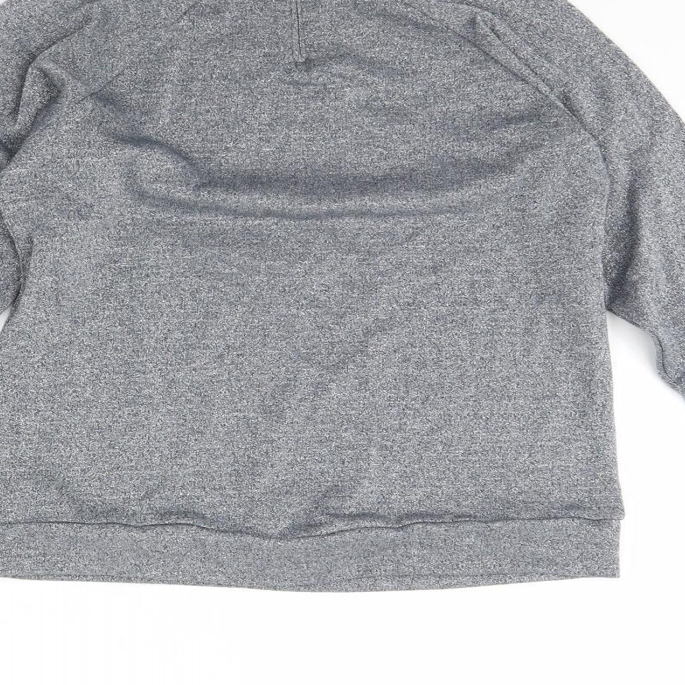 Jaqueline de Yong Womens Silver   Pullover Jumper Size M
