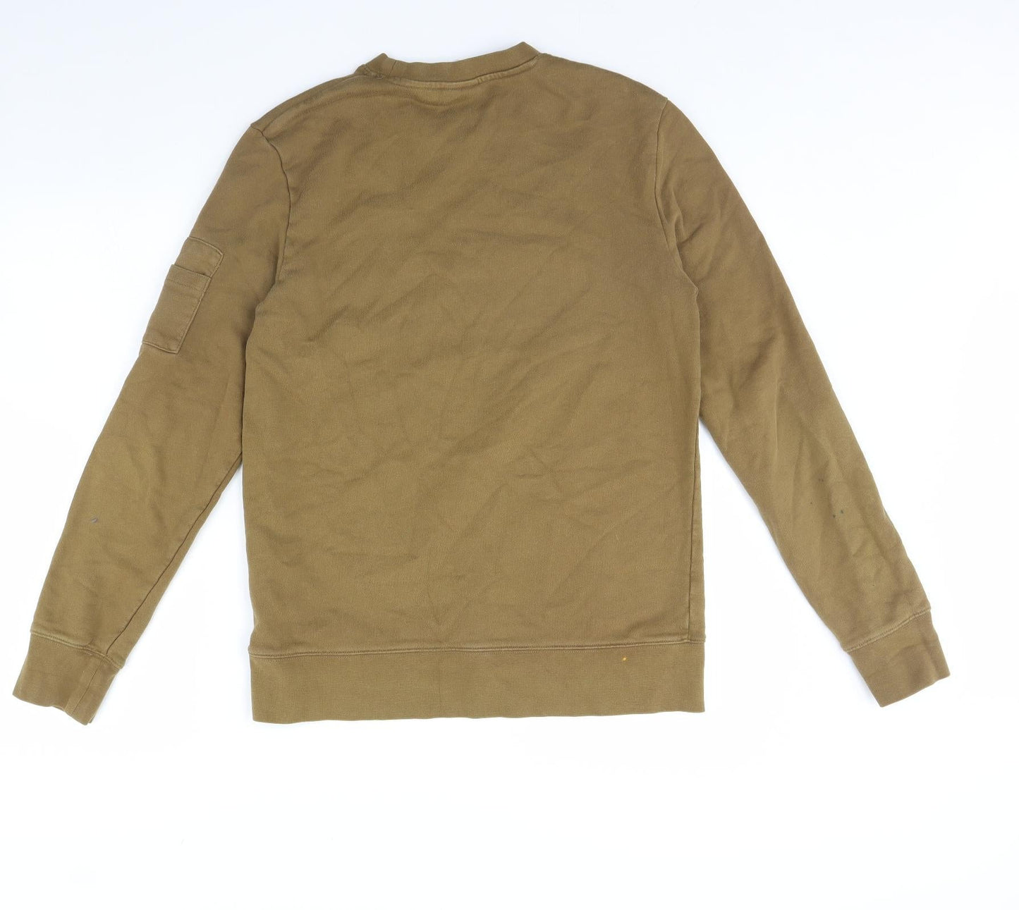 H&M Mens Green   Pullover Jumper Size S