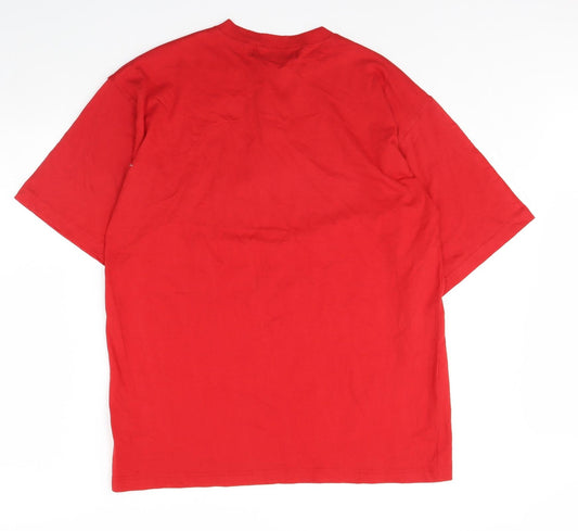 Hardwear Mens Red    T-Shirt Size L