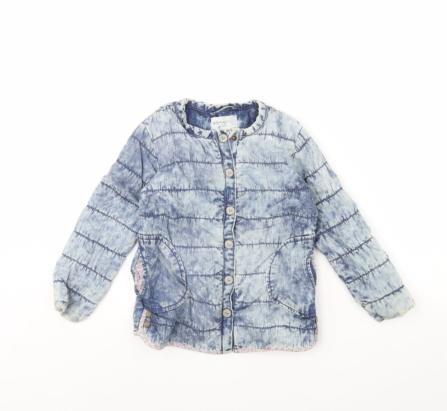 NEXT Girls Blue   Jacket  Size 4 Years