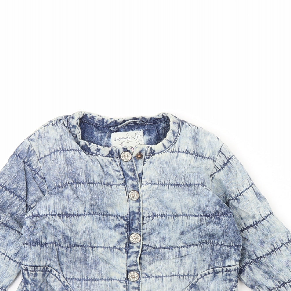 NEXT Girls Blue   Jacket  Size 4 Years