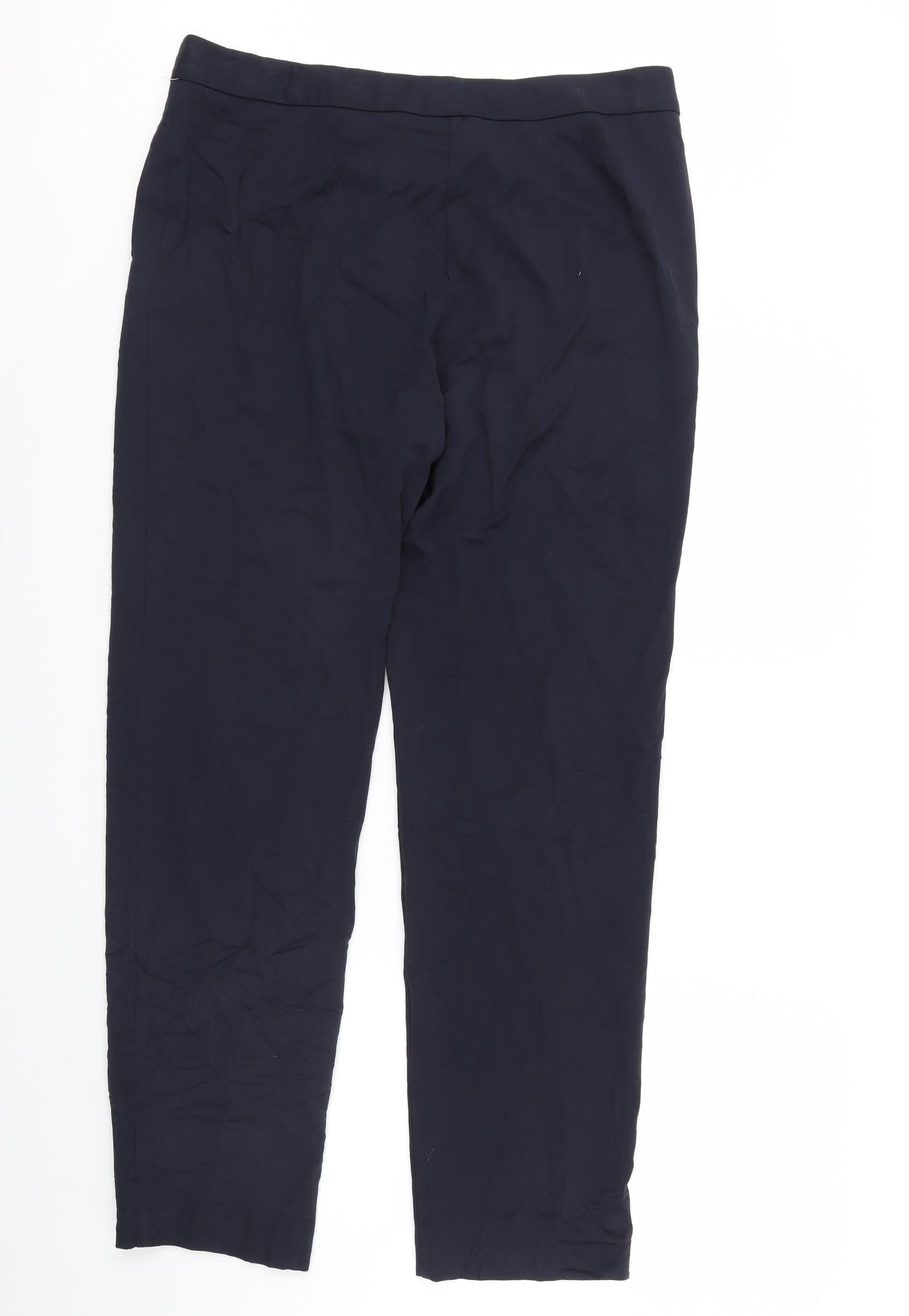 m&s Womens Blue   Trousers  Size 16 L30 in