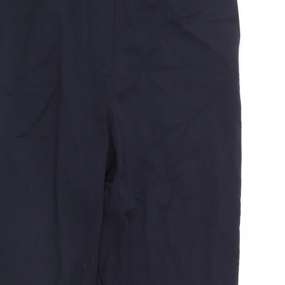 m&s Womens Blue   Trousers  Size 16 L30 in