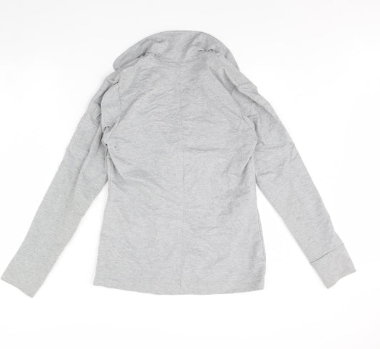 Megi Womens Grey   Jacket  Size L