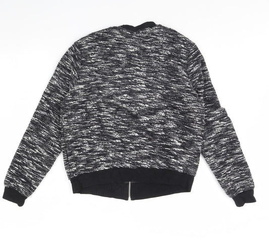 M&S Womens Black   Jacket  Size 14
