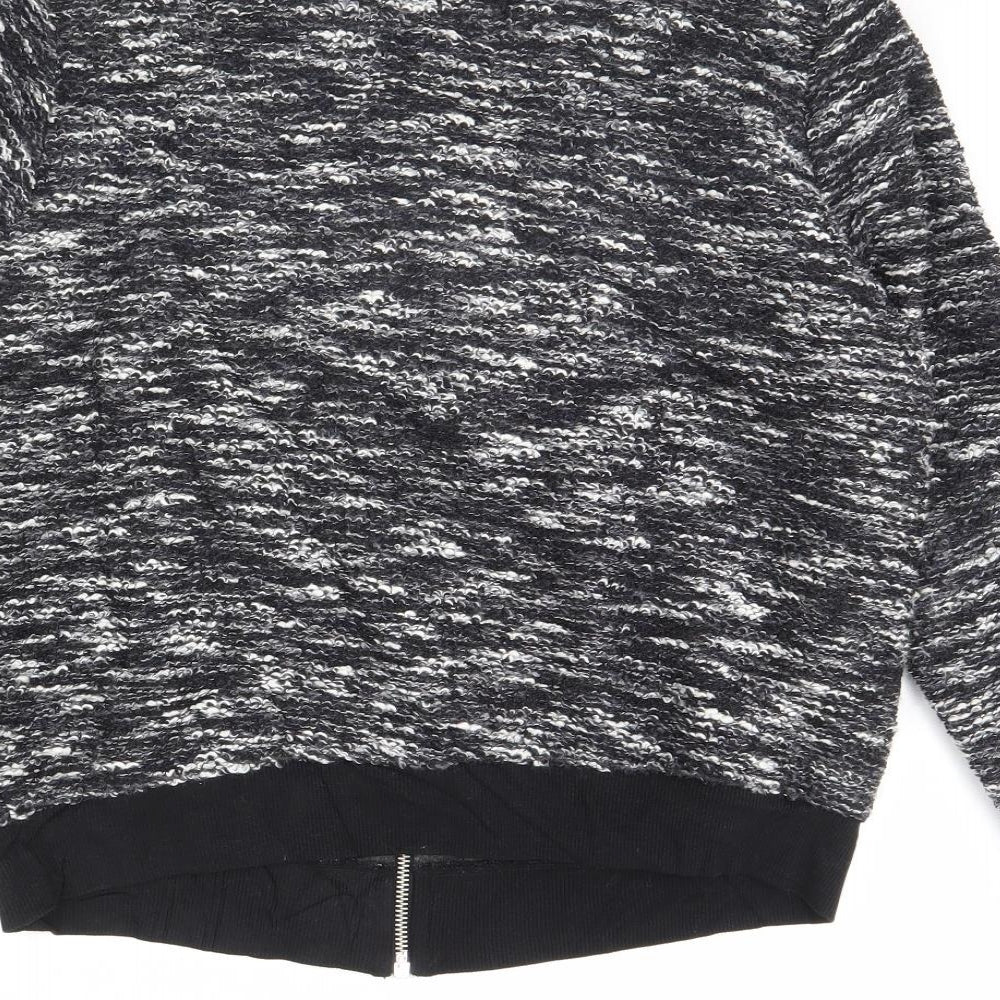 M&S Womens Black   Jacket  Size 14