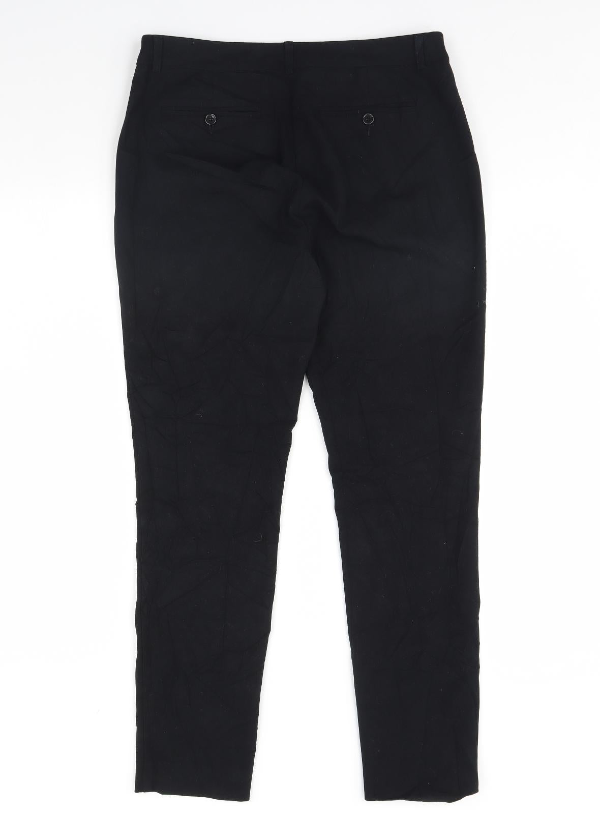 Forever21 Womens Black   Trousers  Size M L30 in