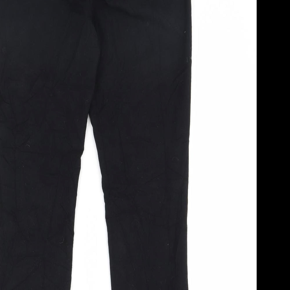 Forever21 Womens Black   Trousers  Size M L30 in