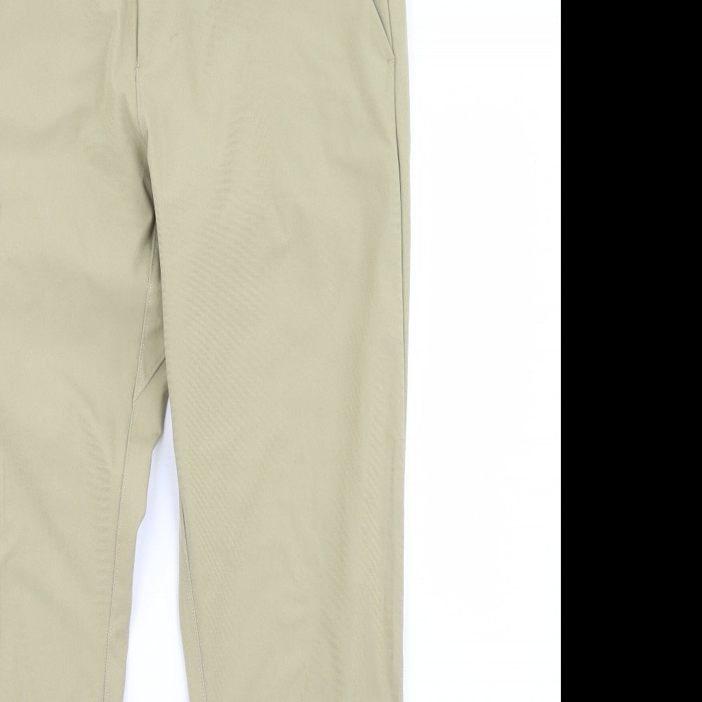 Preworn Womens Green   Trousers  Size 34 in L30 in