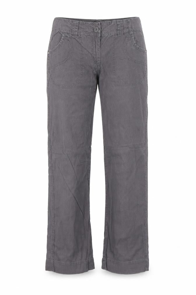 George Womens Grey   Trousers  Size 10 L28 in