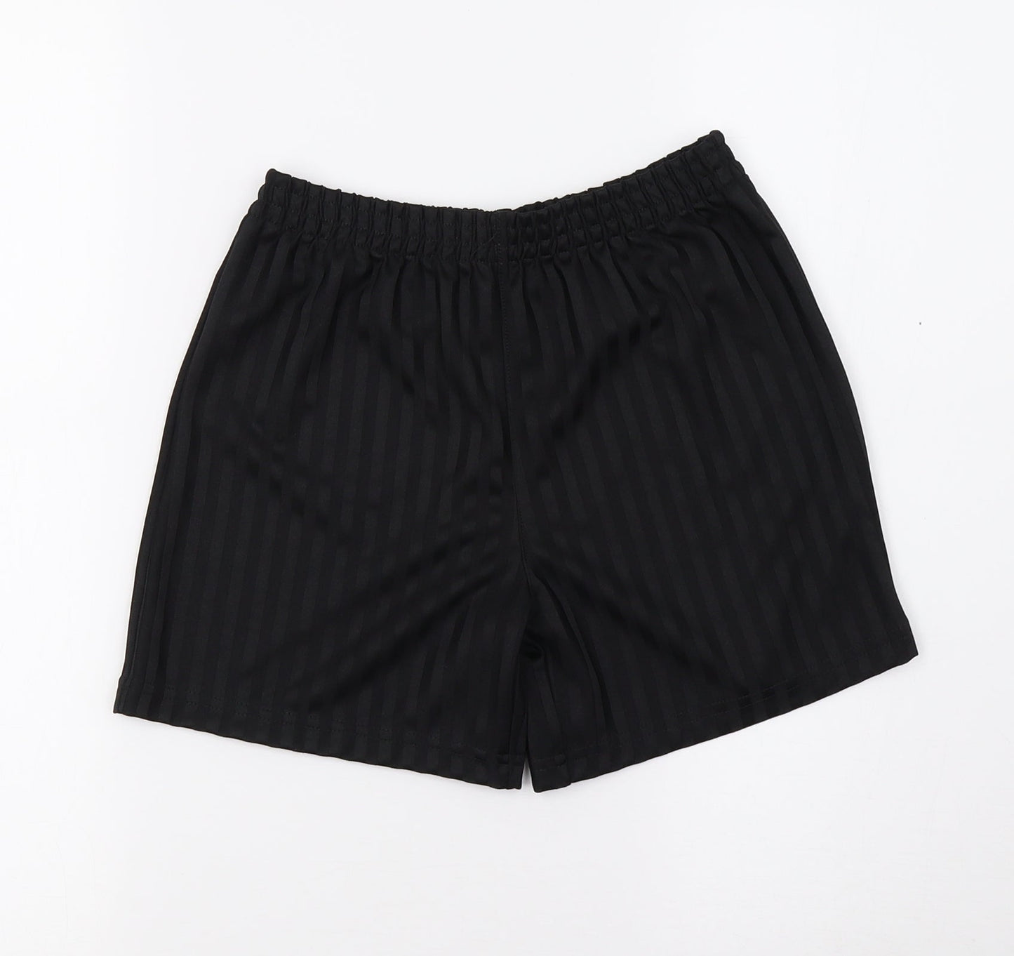 George Boys Black   Sweat Shorts Size 8-9 Years